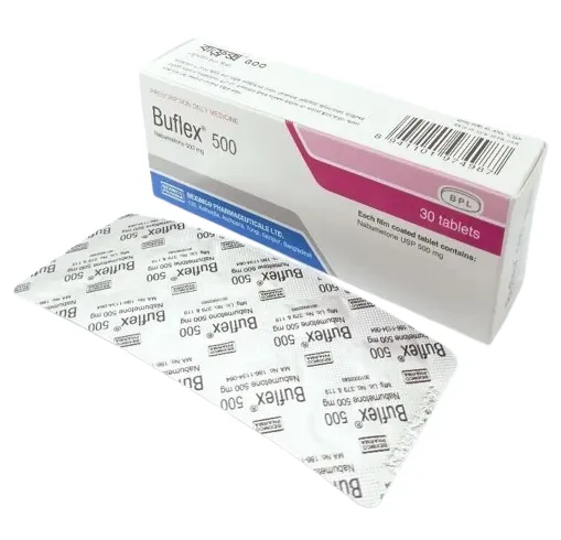 Tablet Buflex 500mg (30 pcs)